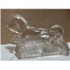 Image 5 : 1940's art glass horse, 10" long