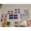 Image 2 : Lot of unc stamps, 25 blocks of 4