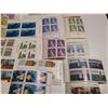 Image 4 : Lot of unc stamps, 25 blocks of 4