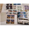 Image 5 : Lot of unc stamps, 25 blocks of 4