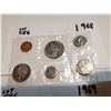 Image 2 : 1968 & 1969 unc Canada coin sets