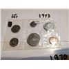 Image 2 : 1970 & 1973 unc Canada coin sets