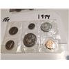 Image 3 : 1974 & 1975 unc Canada coin sets