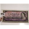 Image 1 : 1954 $10 bill Canada