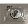 Image 2 : 2005 silver maple leaf $5.00 Five dollar coin, rooster hallmark
