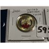 Image 2 : 2020 U.N. $1.00 One dollar coins