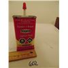 Image 1 : 602 VINTAGE TEXACO LIGHTER FLUID TIN