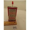 Image 2 : 602 VINTAGE TEXACO LIGHTER FLUID TIN