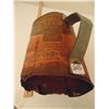Image 2 : 603 RARE EARLY 1900’S UGG GALLON OIL TIN ( SURVIVES AS MADE INTO OIL POURER)