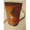 Image 4 : 603 RARE EARLY 1900’S UGG GALLON OIL TIN ( SURVIVES AS MADE INTO OIL POURER)