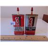 Image 1 : 611 VINTAGE 3 IN 1 MOTOR OIL / LUBRICANT TINS