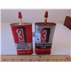 Image 2 : 611 VINTAGE 3 IN 1 MOTOR OIL / LUBRICANT TINS