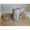 Image 3 : 622 7 UP COLLECTIBLE UNCOLA GLASSES& VINTAGE POP CAN