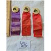 Image 1 : 626 3 1926 EVAN BATTEL HORSE AWARD RIBBONS MORTLACH SASK.