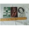 Image 1 : 629 3 1950’S WOMEN ARCADE CARDS