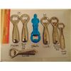 Image 1 : 631 VINTAGE BEER BOTTLE OPENERS
