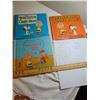 Image 1 : 635 3 WELL USED CHARLIE BROWN FIRST EDITION BOOKS