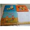 Image 2 : 635 3 WELL USED CHARLIE BROWN FIRST EDITION BOOKS