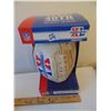 Image 1 : 641SUPERBOWL XL 40TH FROM 2005 FOOTBALL WITH ORIGINAL BOX