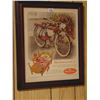 Image 2 : 645 1952 ROADMASTER BIKE MAGAZINE AD IN FRAME