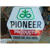 Image 1 : 649 PIONEER SIGN 33.5 X 34”