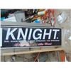 Image 2 : 650 KNIGHT EQUIPMENT SIGN 12” BY 48”
