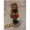 Image 2 : Gobeil (Hummel) figurine, “Schoolgirl”, #81, W. Germany, 1960-63