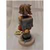 Image 3 : Gobeil (Hummel) figurine, “Schoolgirl”, #81, W. Germany, 1960-63