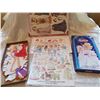Image 1 : Lot of paper dolls (4)
