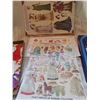 Image 3 : Lot of paper dolls (4)