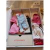 Image 2 : Barbie Case #1002 and lot of Barbie-sized clothing