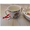 Image 3 : Bunnykins cup and porringer, Royal Doulton