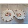Image 1 : Bunnykins plate and cereal bowl, Royal Doulton