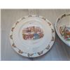 Image 2 : Bunnykins plate and cereal bowl, Royal Doulton