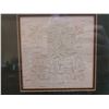 Image 2 : Original birch bark biting of bees, by Angelique Merasty, signed, circa 1988