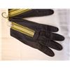 Image 2 : Kid leather driving gloves, tag reads, “Hudson Bay, Made in England”