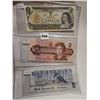 Image 1 : Mixed lot of $1, $2, $5 bills