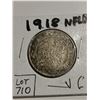 Image 1 : 1918 Newfoundland 50 cent coin