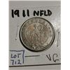 Image 1 : 1911 Newfoundland 50 cent coin