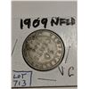 Image 1 : 1909 Newfoundland 50 cent coin