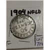 Image 1 : 1904 Newfoundland 50 cent coin