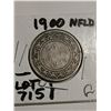 Image 1 : 1900 Newfoundland 50 cent coin
