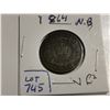 Image 1 : 1864 N.B. one cent coin