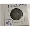 Image 1 : 1873 Newfoundland one cent coin