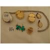 Image 2 : 754 CAMEO MOTHER DAY LOCKET, CAMEO PINS, EARRING , NECKLACE