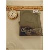 Image 2 : 760 COUNTRY GENTLEMAN BU WESTCLOX POCKET WATCH GOLD TONE RUNS WELL