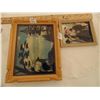 Image 2 : 762 ANTIQUE SILHOUETTE PAINTINGS