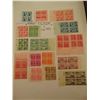 Image 1 : 773 MINT US NUMBERED CORNER BLOCKS