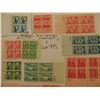 Image 2 : 773 MINT US NUMBERED CORNER BLOCKS