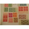Image 3 : 773 MINT US NUMBERED CORNER BLOCKS